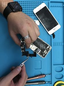 Замена разъема зарядки iPhone 5 5C 5S